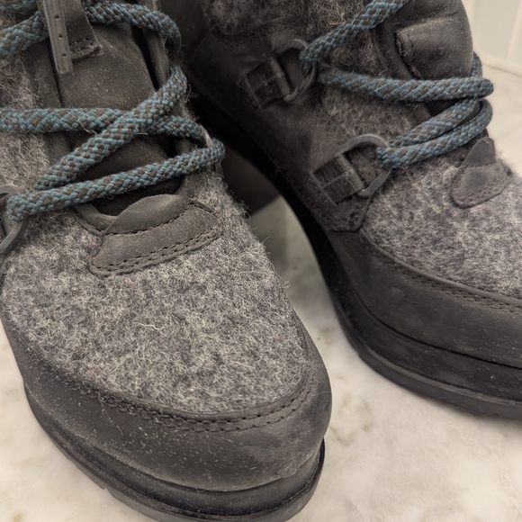 Sorrel high heel winter boots - Picture 5 of 8